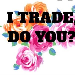 Hi I love to trade if u trade just comment on this